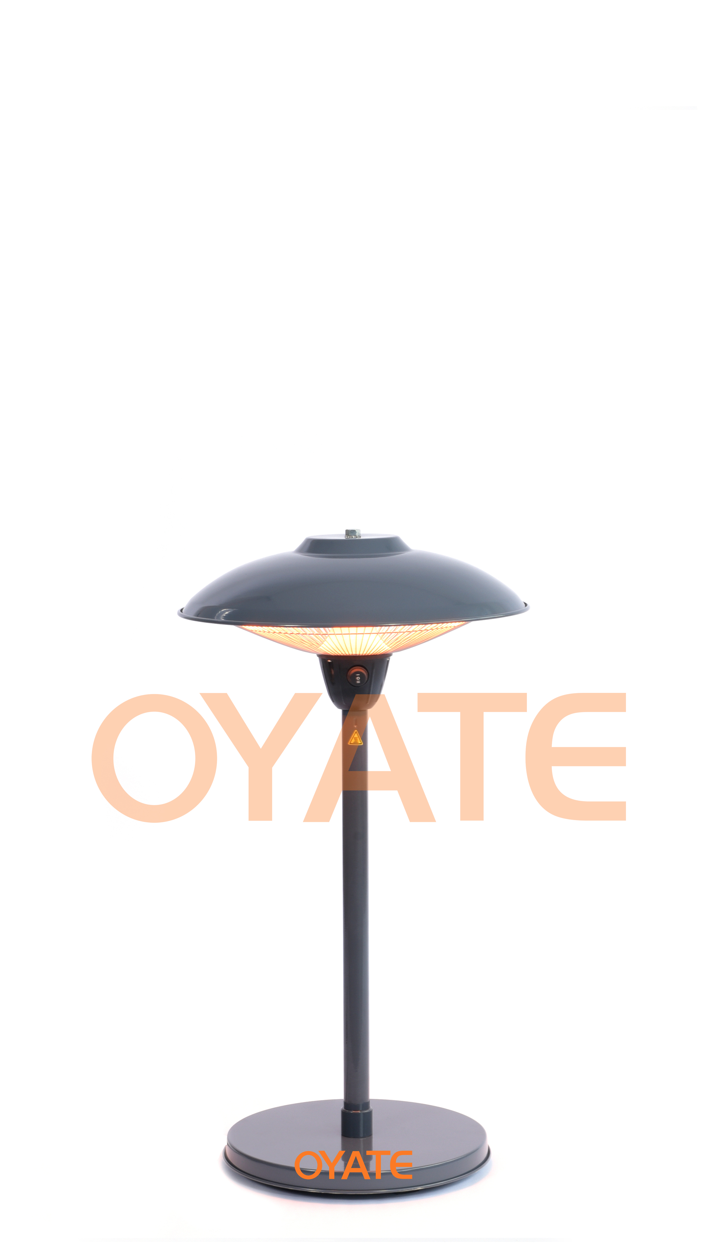 Waterproof heating table IP44