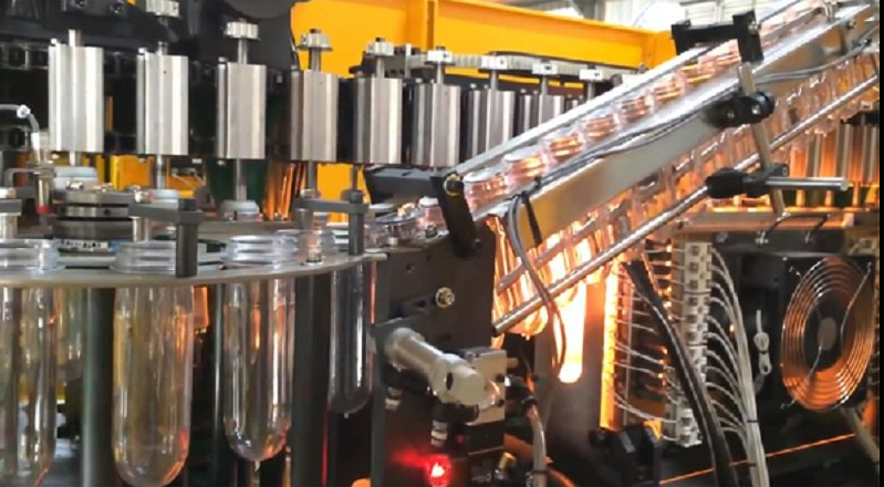 Replacement lamp for Techne blow molder