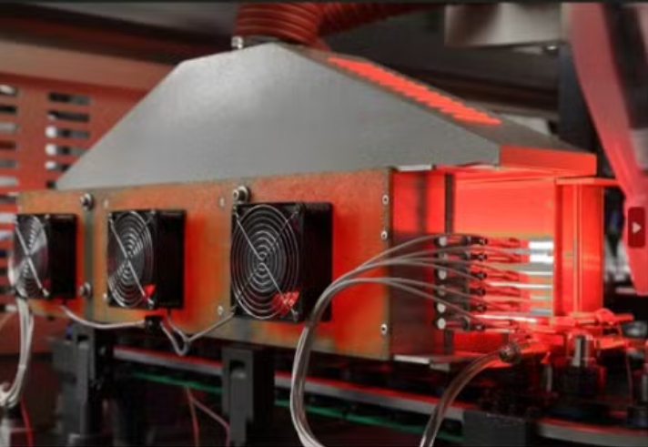 Replacement lamp for ADS blower