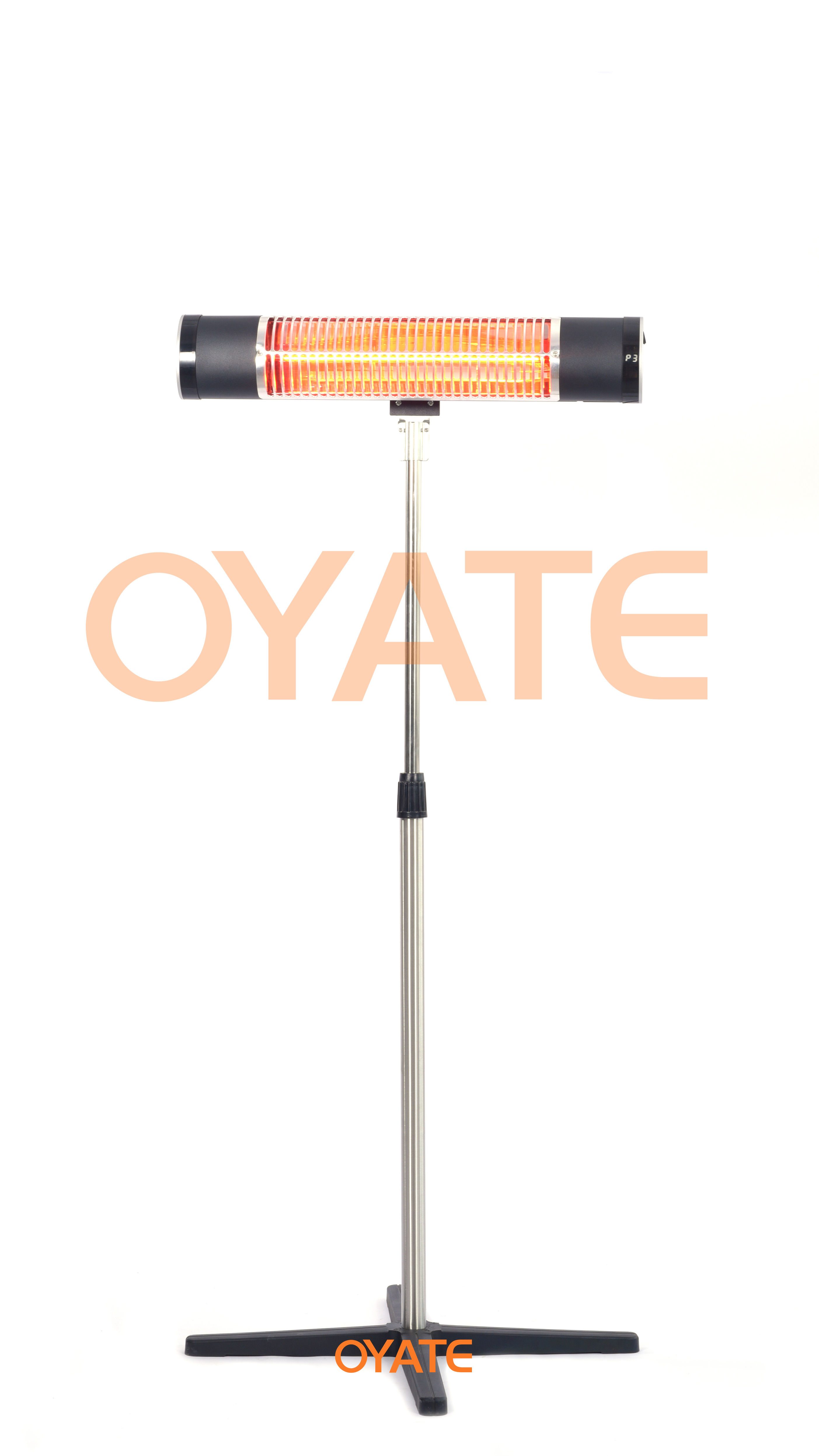 Personal heater for desk