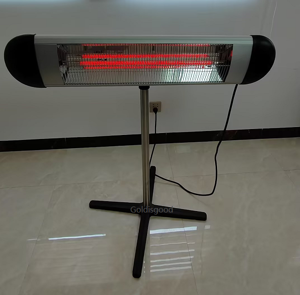 Ceiling mounted infrared heater