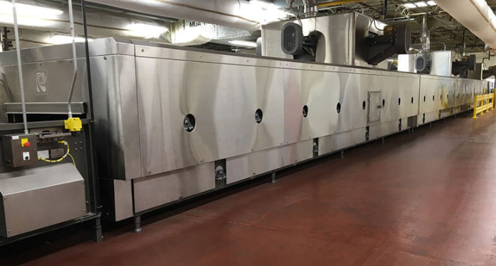 food display case heating element for rapid heating