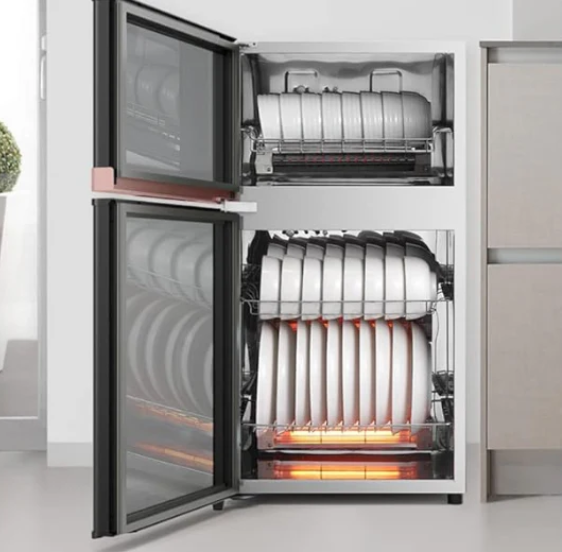 baking IR heater for heat bridge