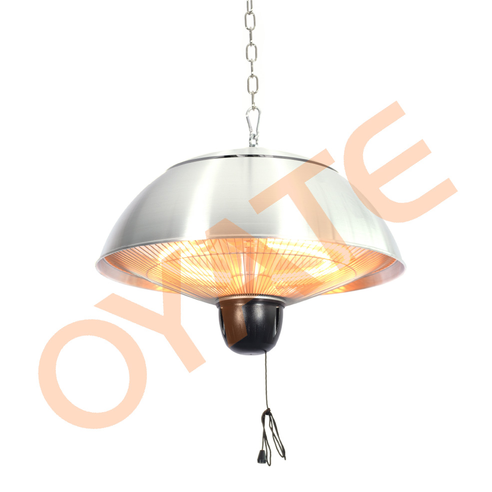 Tip over protection heater