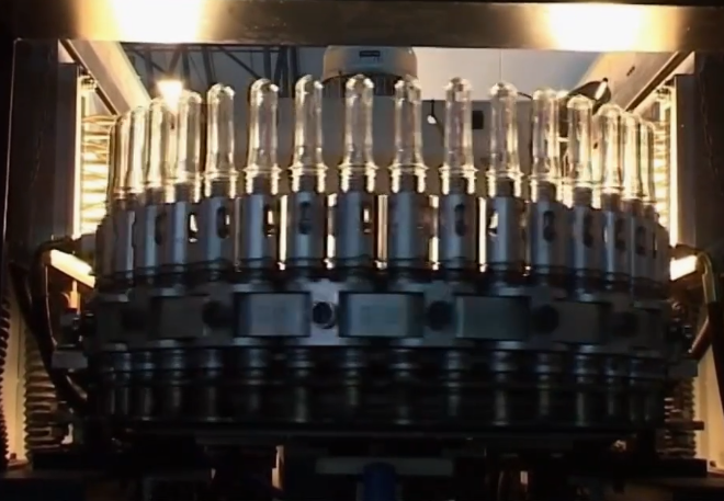 Replacement lamp for SIG blow molding