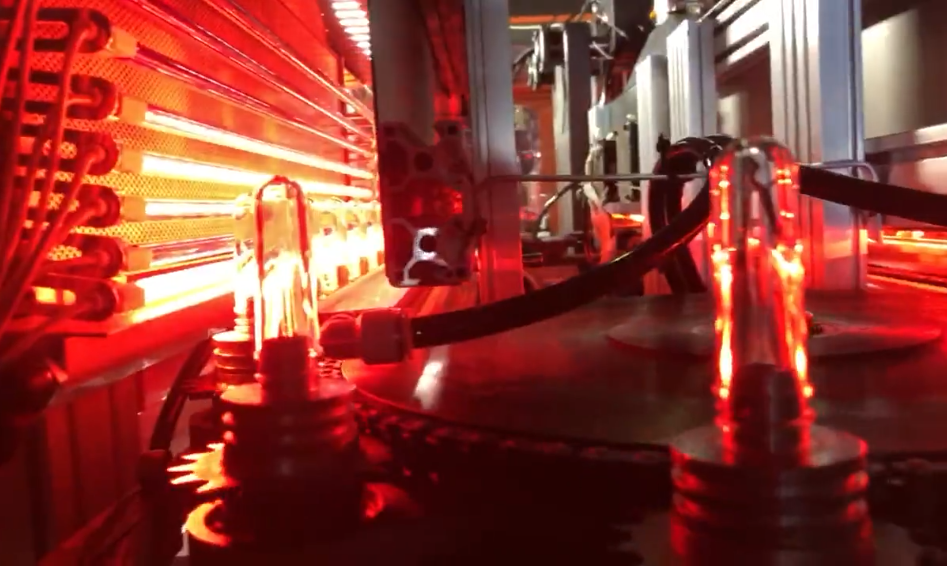 Medium wave quartz heater tube