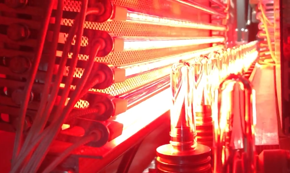Husky HyPET HPP infrared lamp