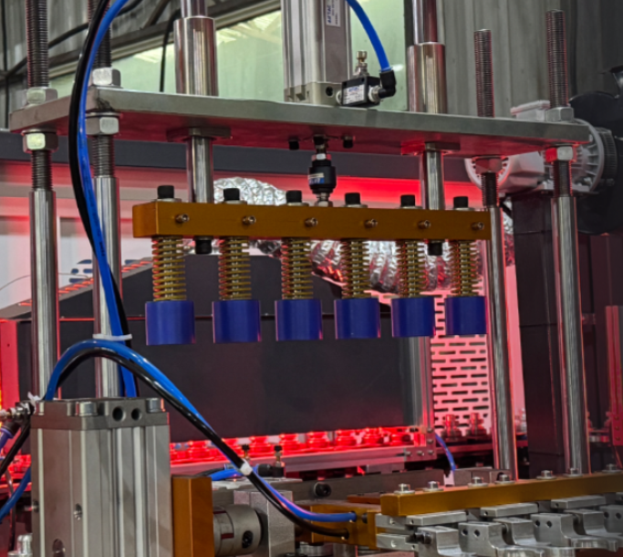 Mit Gold überzogene Infrarotlampe