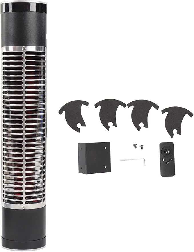 IP55 infrared patio heater