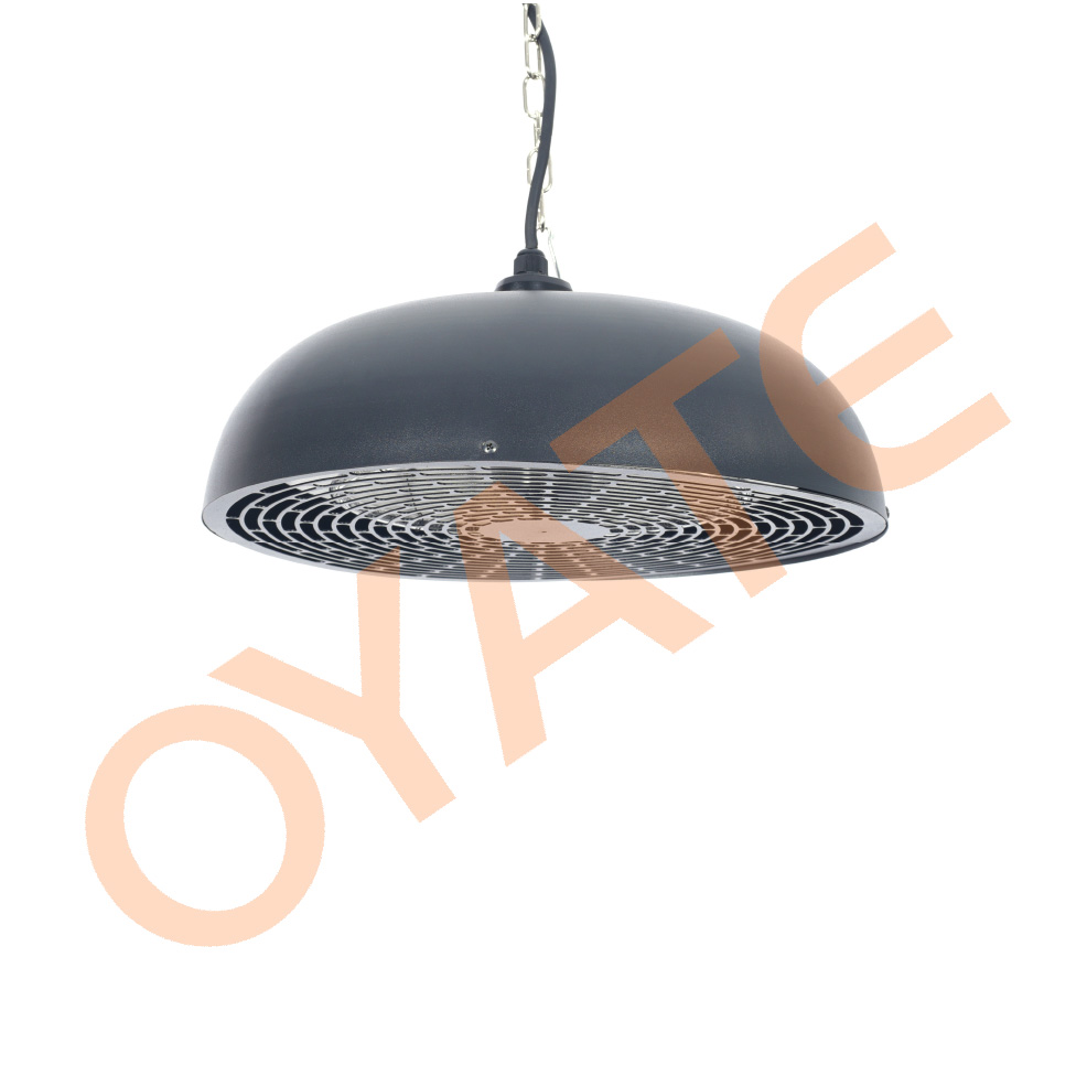 Wall mounted patio heater