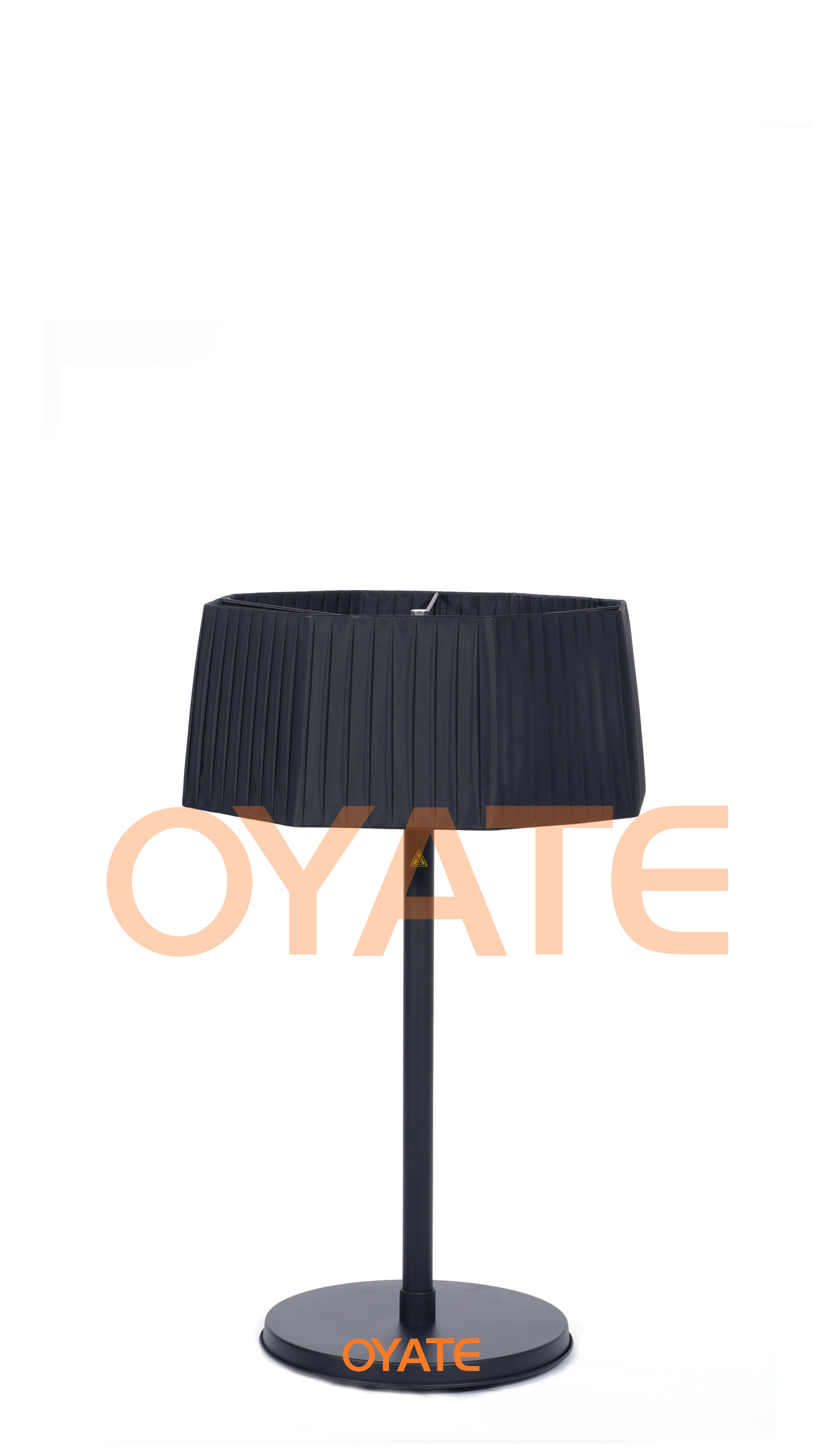 Distance between patio heater and ceiling